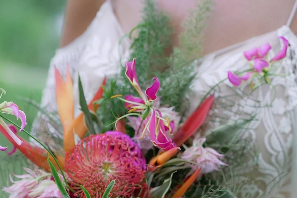 Tropical Wedding