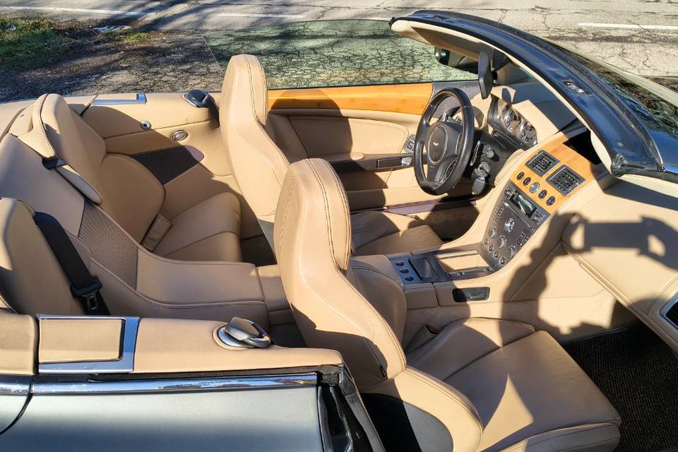 Aston Martin cabrio