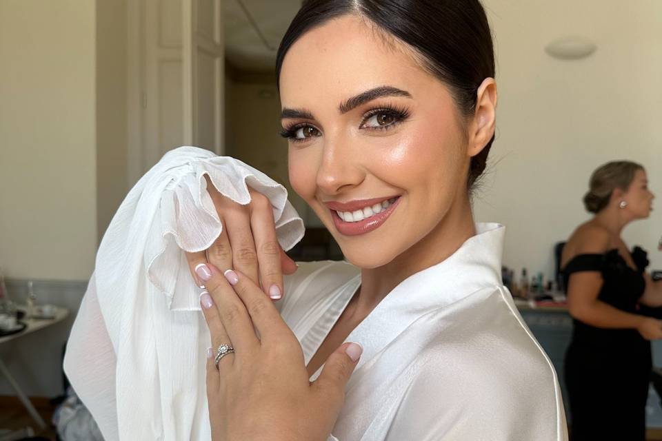 Make-up sposa