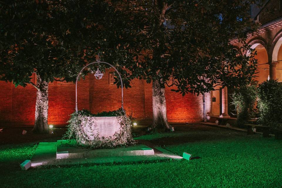 Notturno Giardino Ingresso