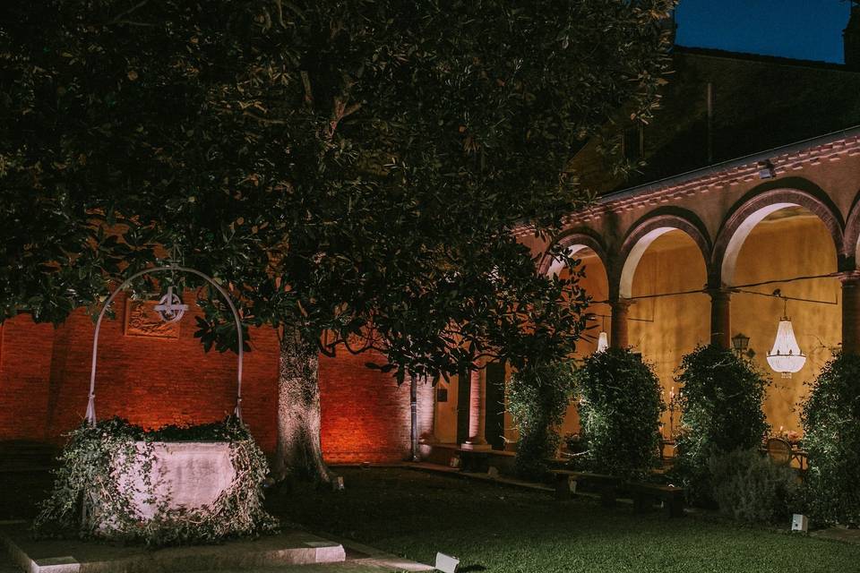 Notturno Giardino Ingresso