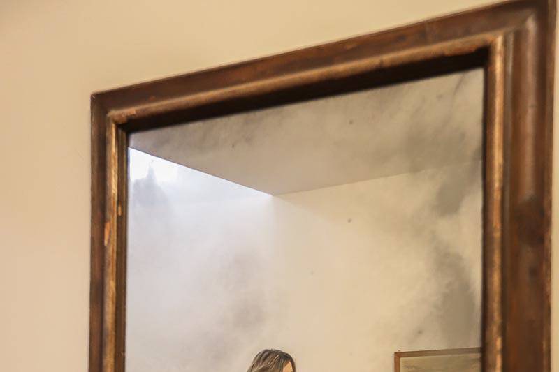 La sposa allo specchio