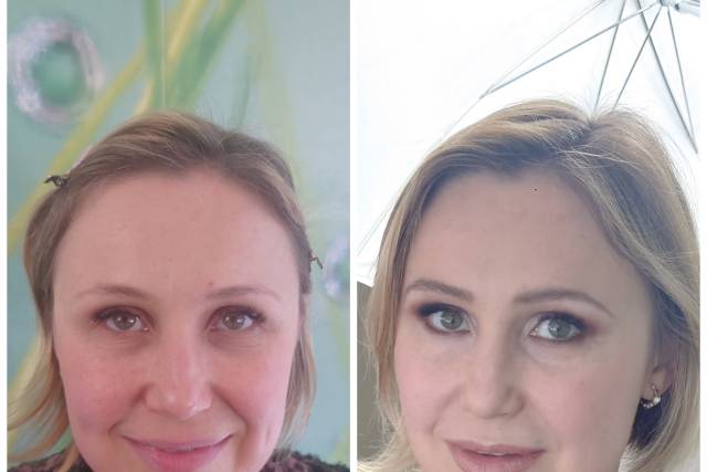 Trucco cerimonia