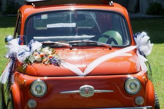 Auto per matrimoni