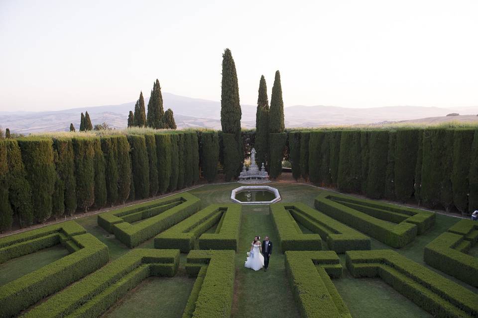 Video matrimonio Toscana