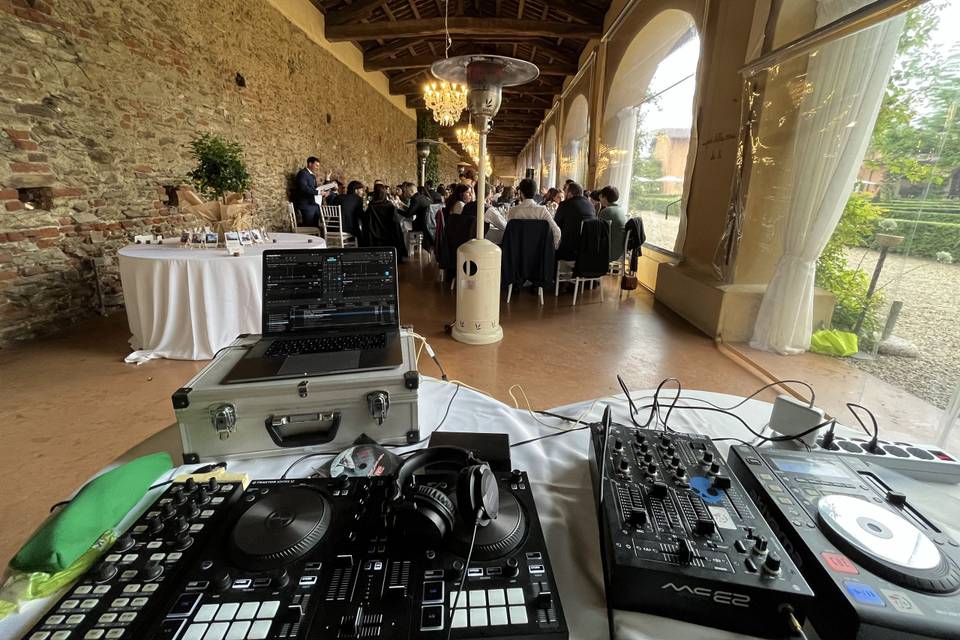 Strumentazione matrimonio