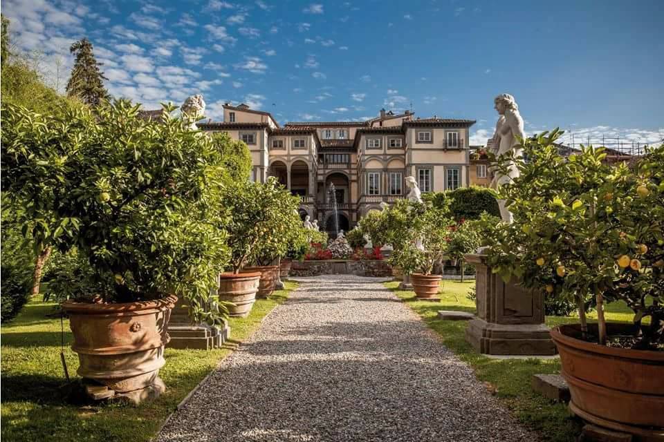 Palazzo Pfanner, Lucca