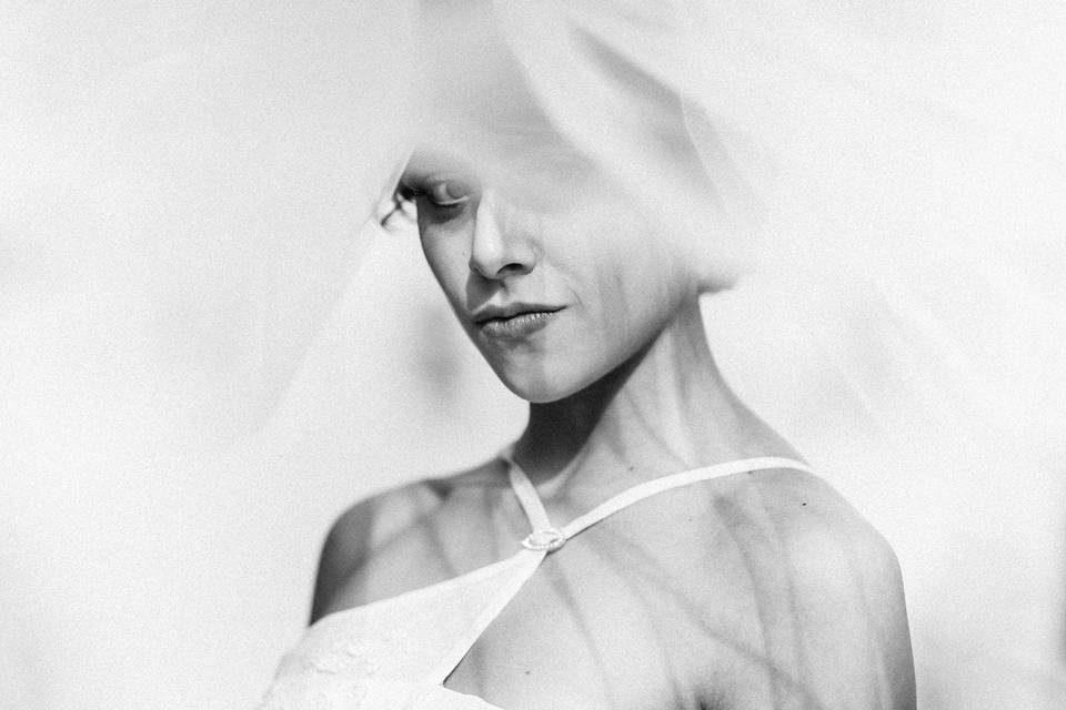 Bridal portrait