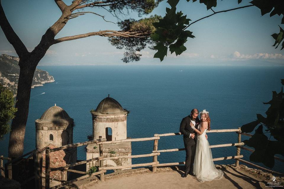 Matrimonio ad Amalfi