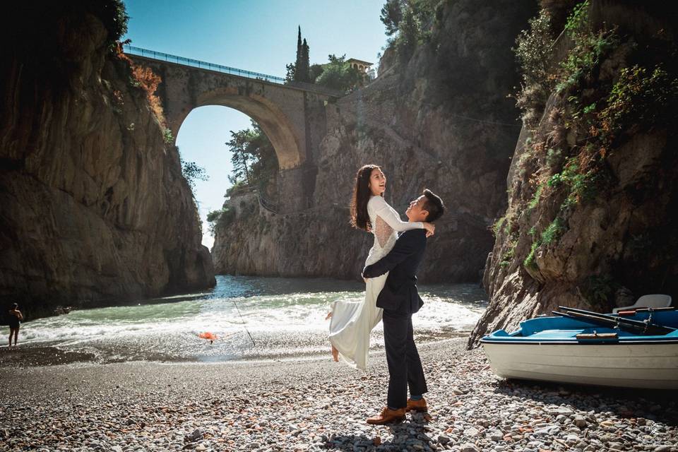 Matrimonio a Ravello