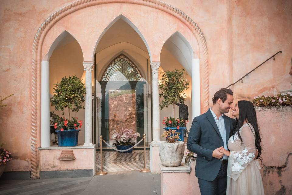 Honeymoon ad Amalfi