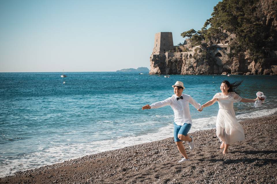 Matrimonio a Positano