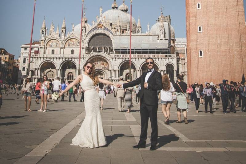 Matrimonio a venezia