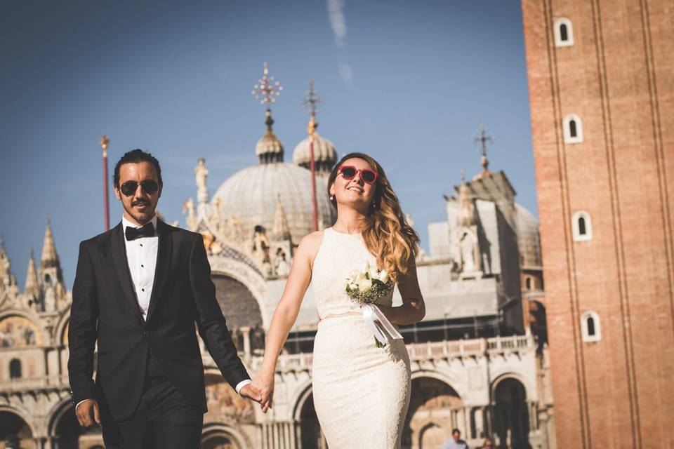 Matrimonio a venezia