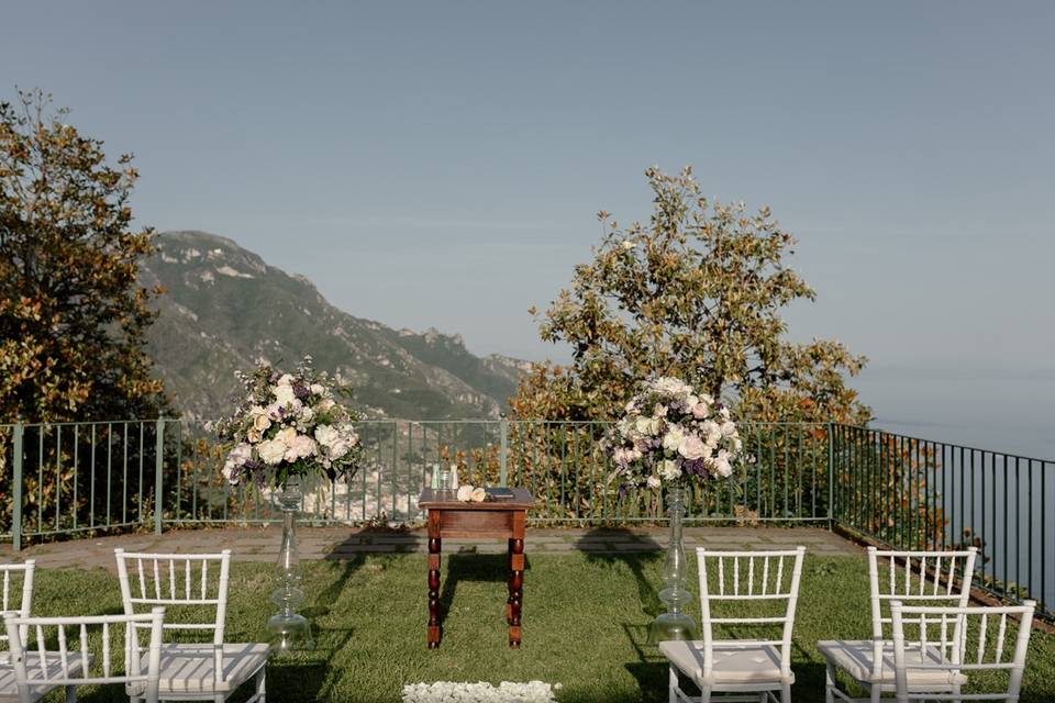 Wedding in Ravello