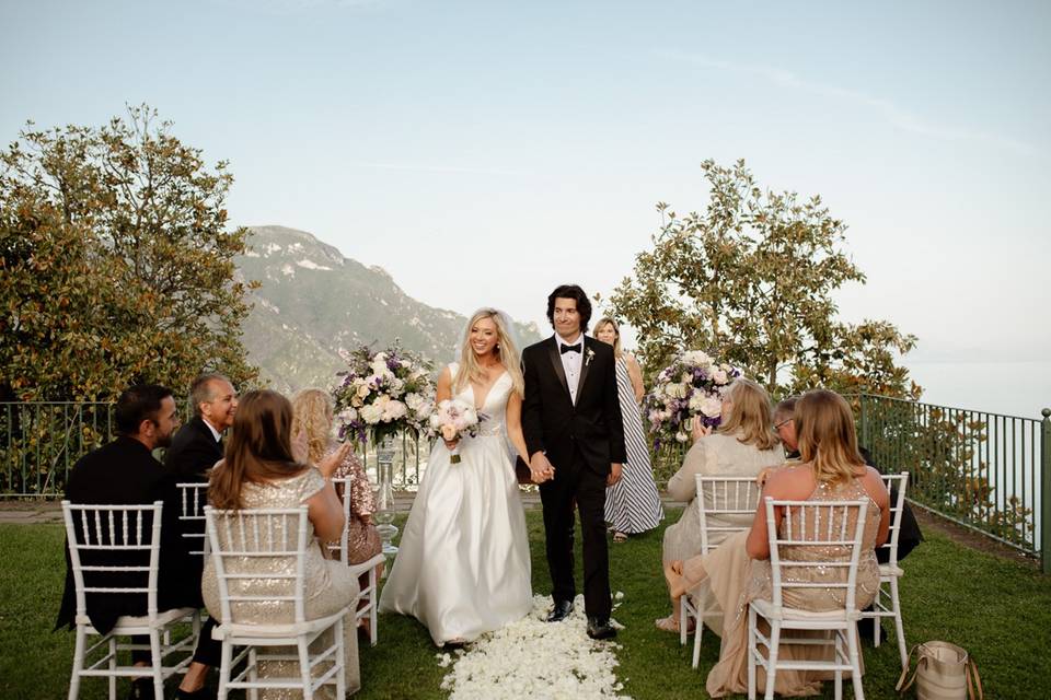 Wedding in Ravello