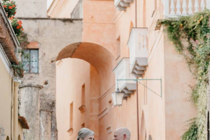 Matrimonio a Positano