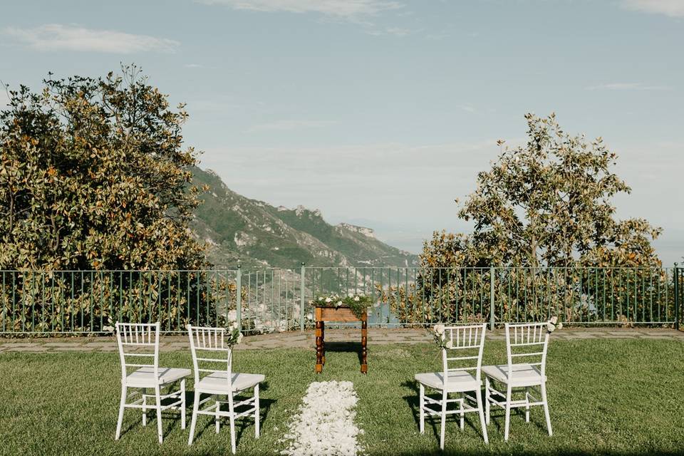 Wedding in Ravello