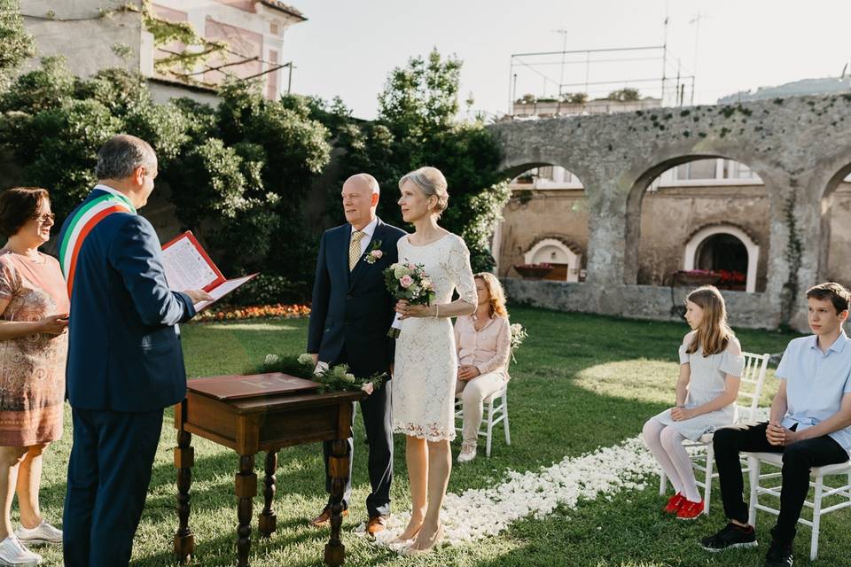 Wedding in Ravello