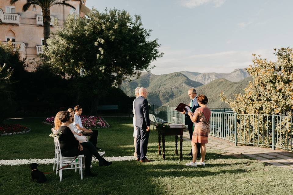 Wedding in Ravello