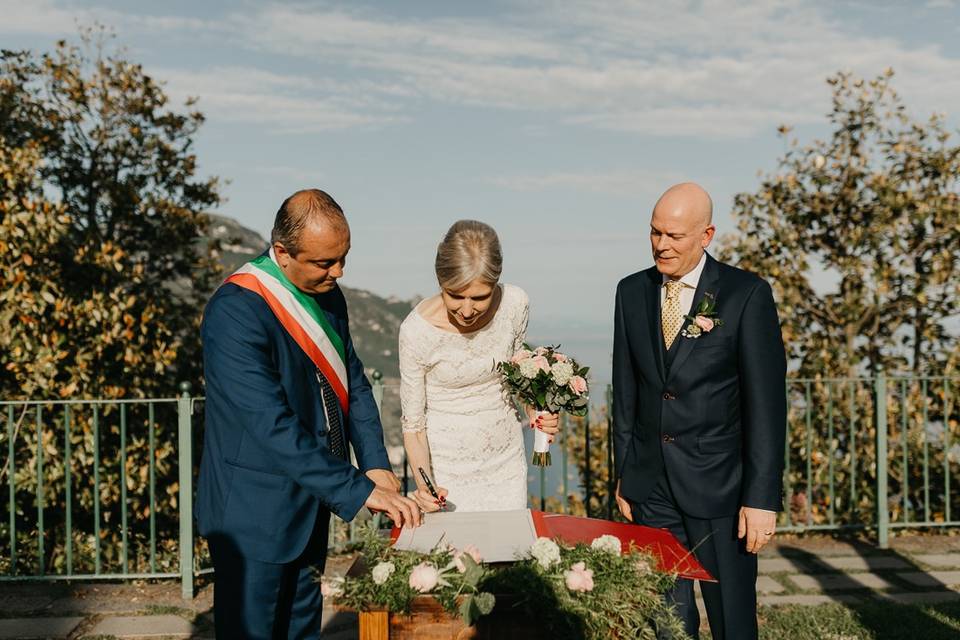 Wedding in Ravello