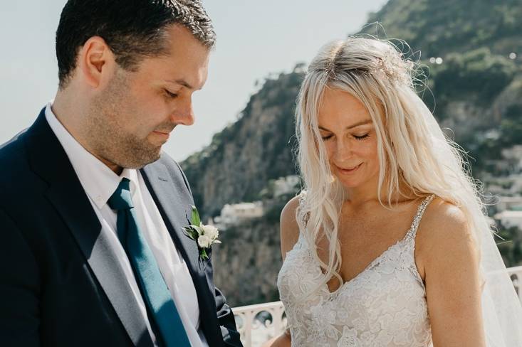 Matrimonio a Positano