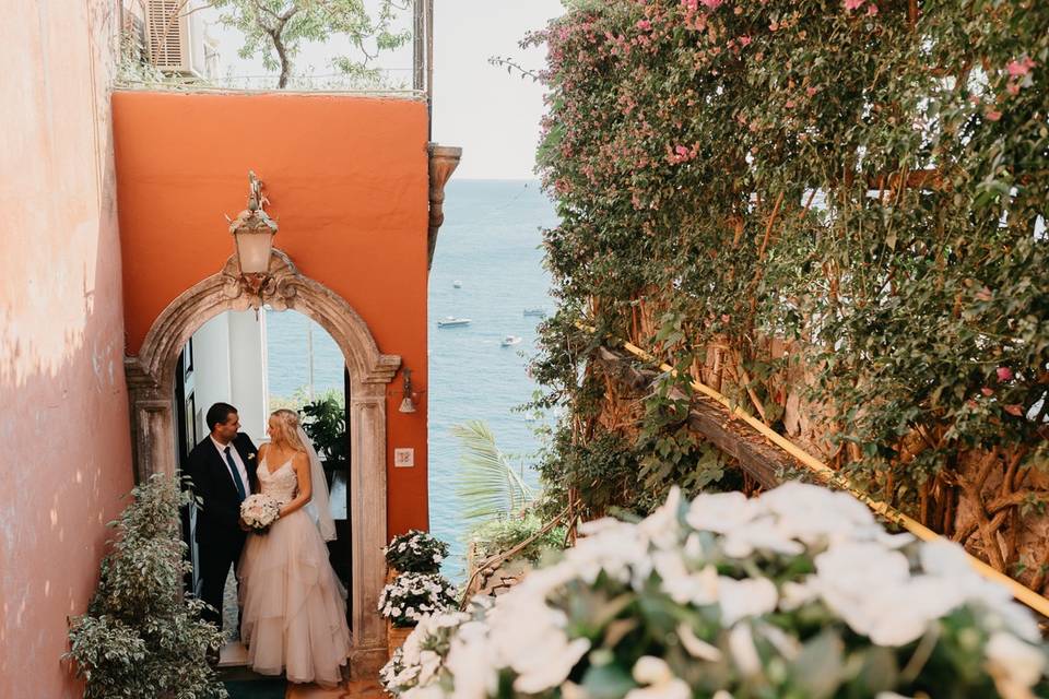 Matrimonio a Positano