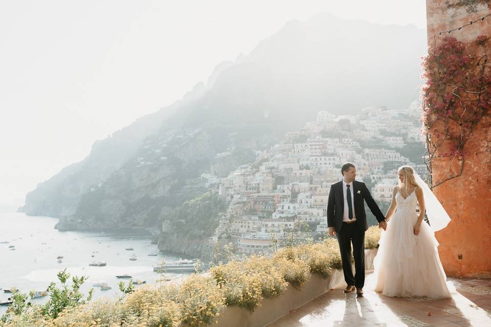 Matrimonio a Positano