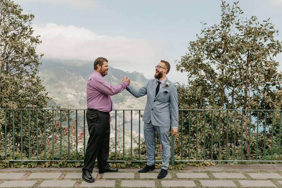 Wedding in Ravello