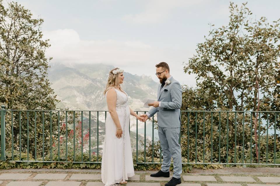 Wedding in Ravello