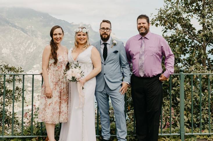 Wedding in Ravello