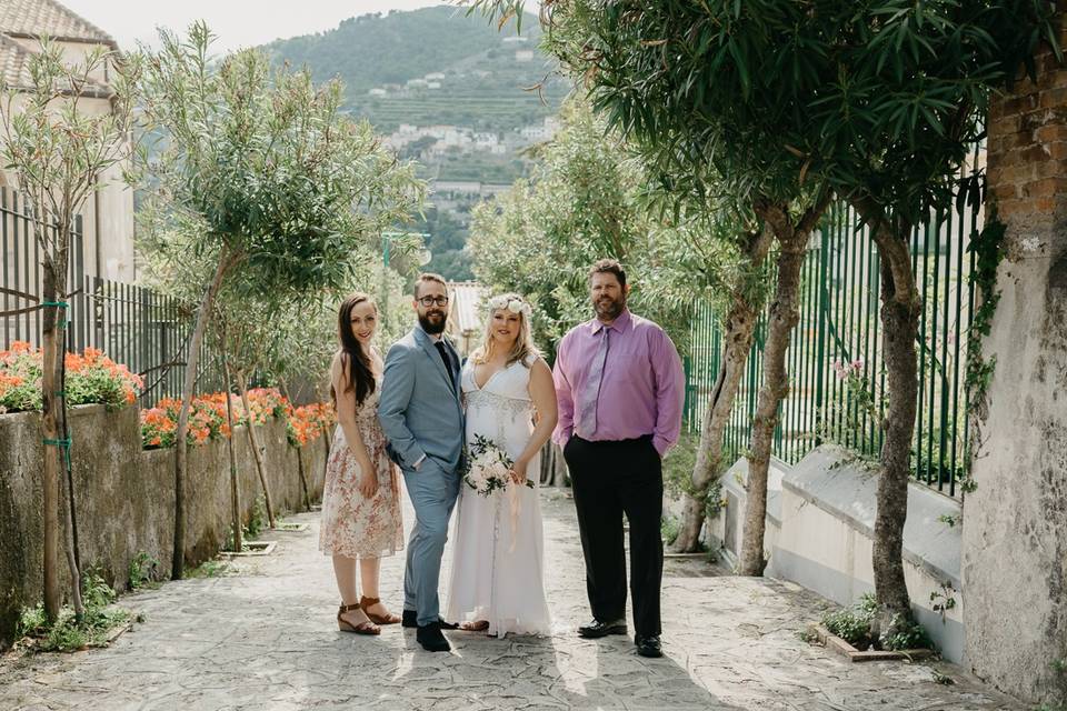 Wedding in Ravello