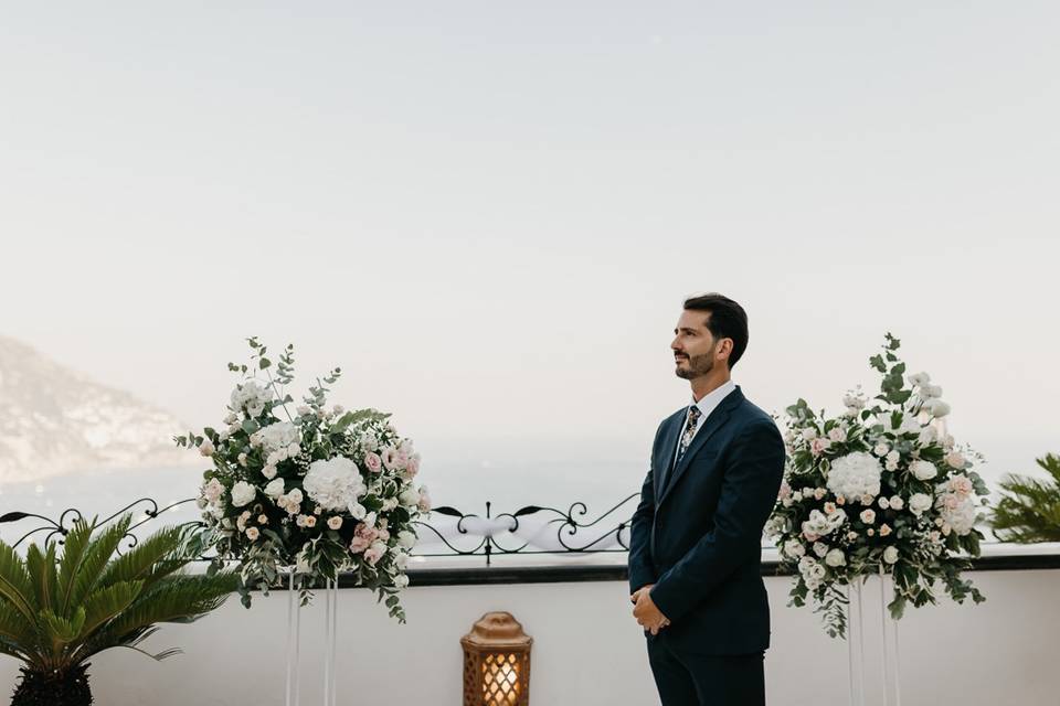 Wedding in Positano