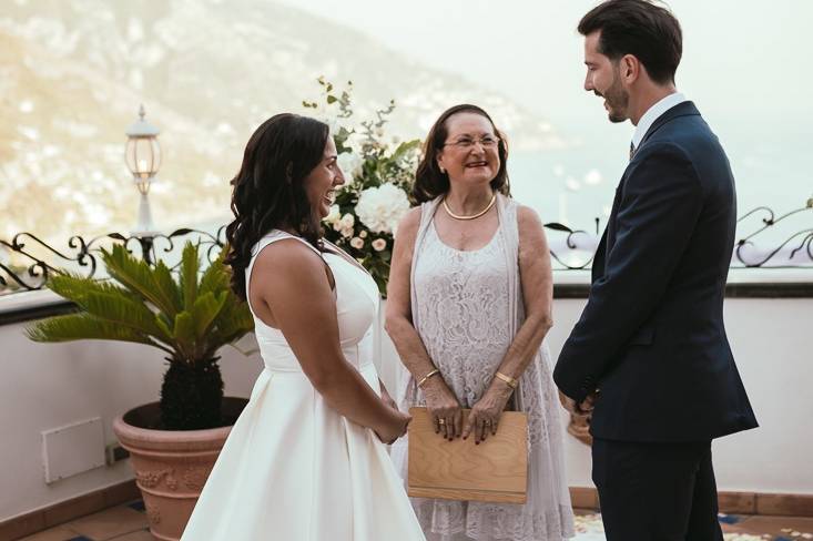 Wedding in Positano