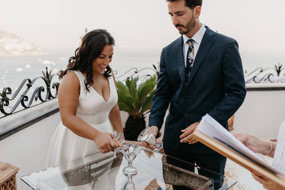 Wedding in Positano