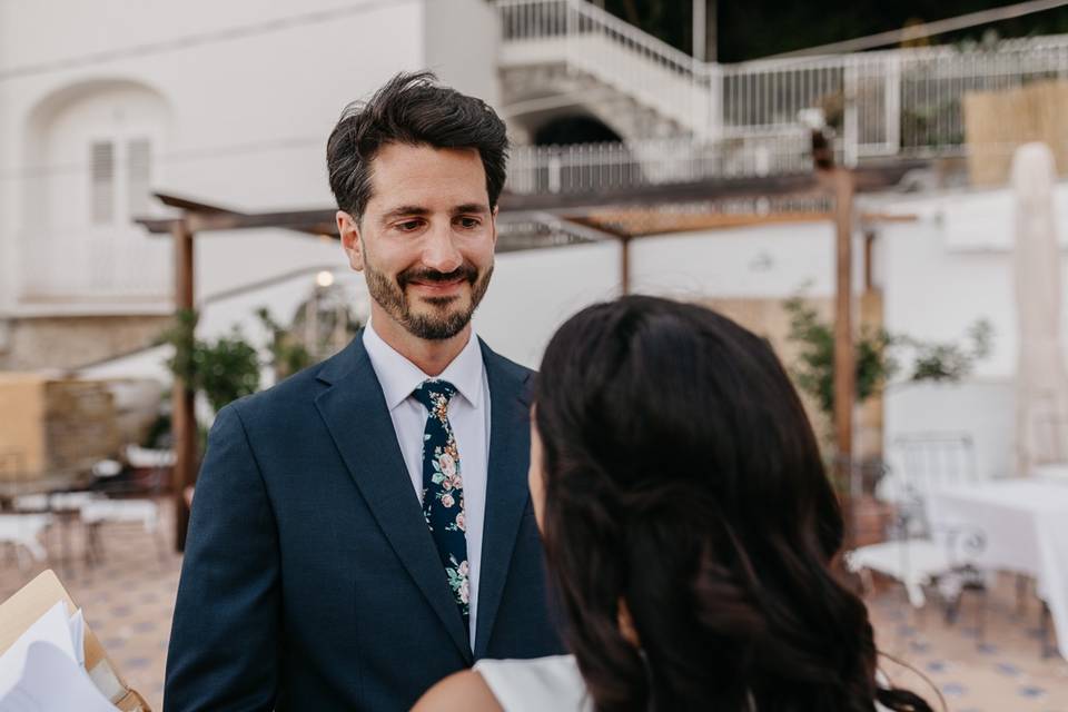 Wedding in Positano