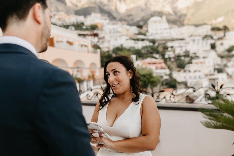 Wedding in Positano