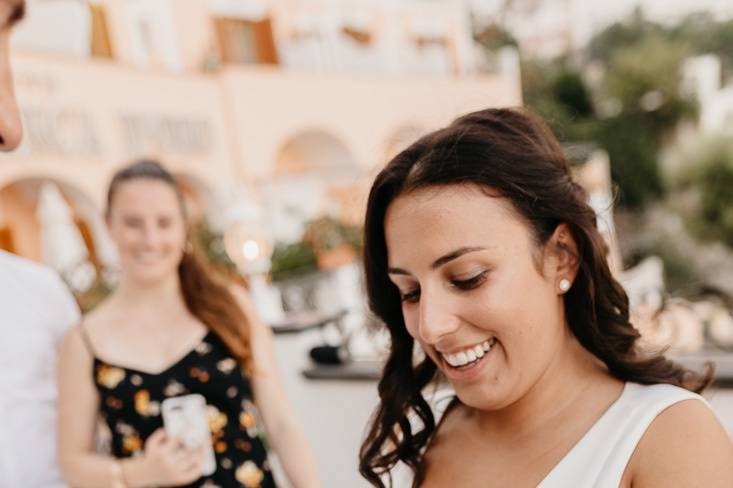 Wedding in Positano