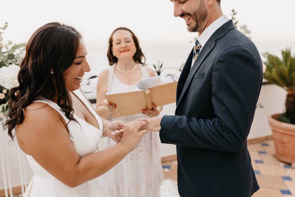 Wedding in Positano