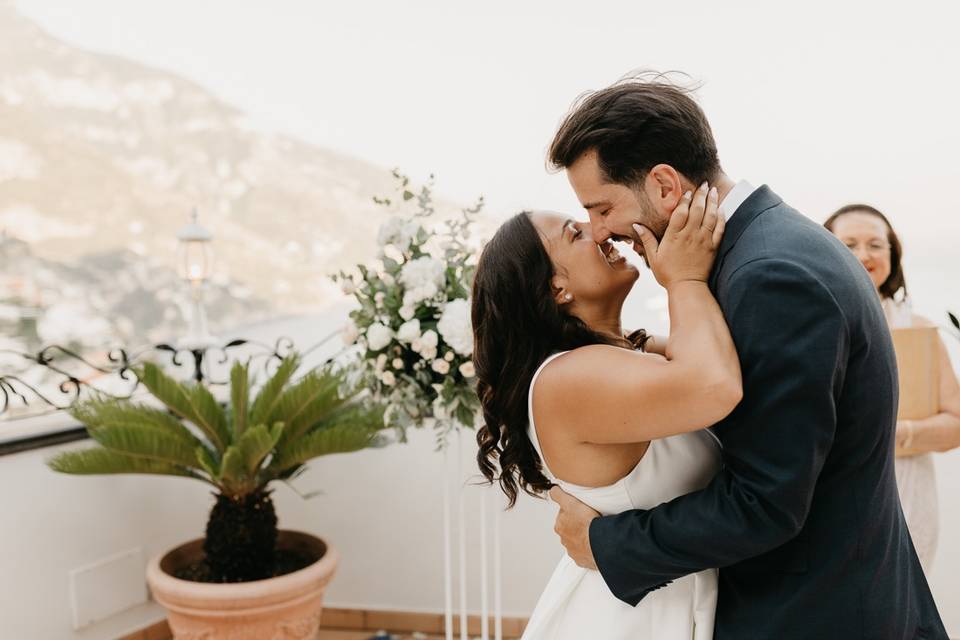 Wedding in Positano