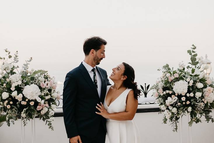 Wedding in Positano