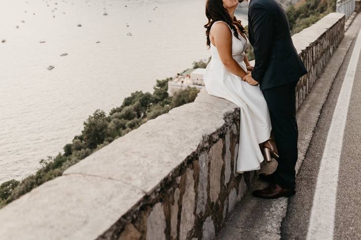 Wedding in Positano