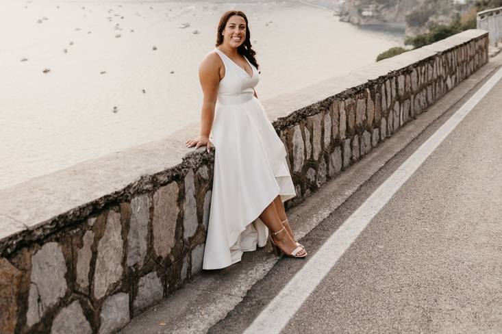 Wedding in Positano