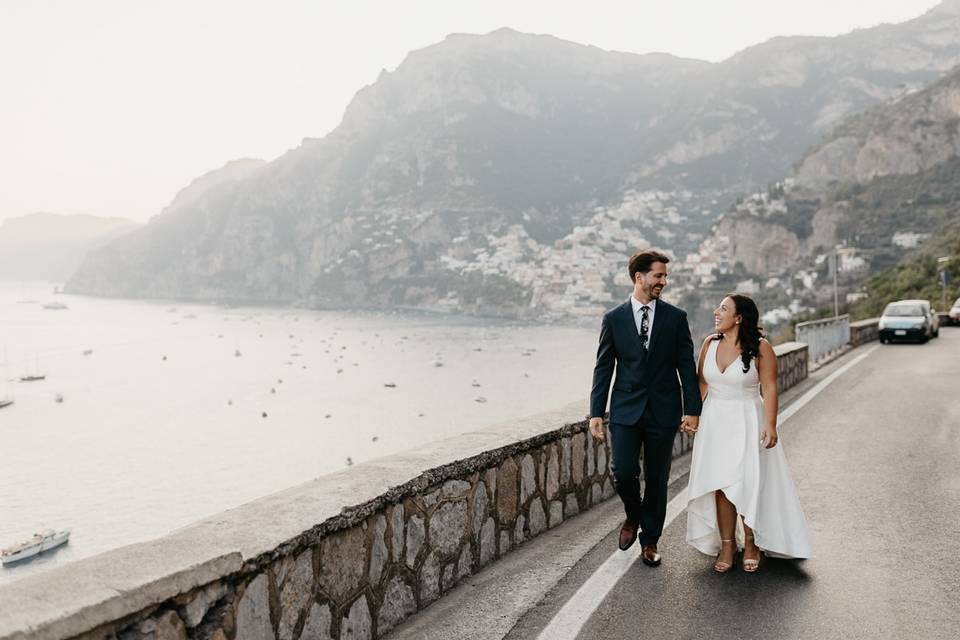 Wedding in Positano