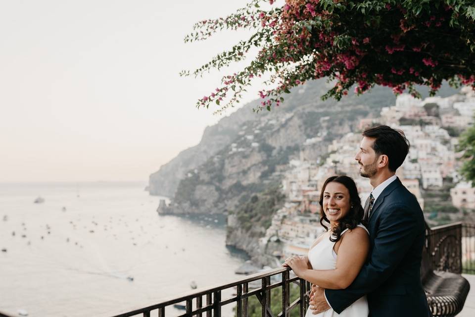 Wedding in Positano