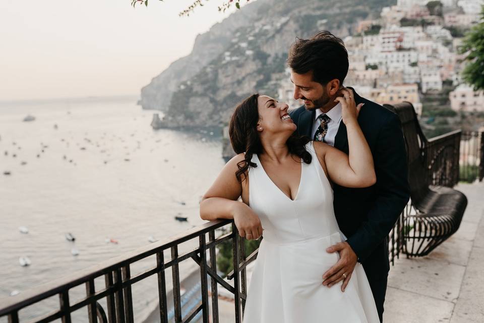 Wedding in Positano