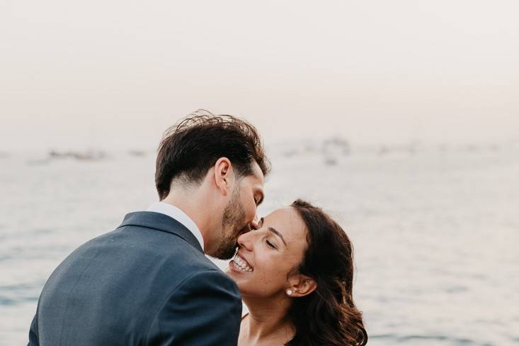 Wedding in Positano