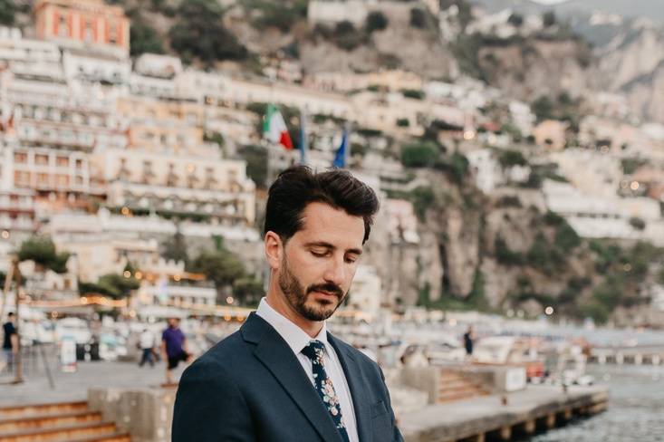 Wedding in Positano