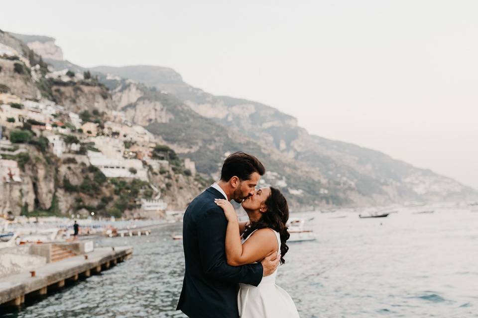 Wedding in Positano