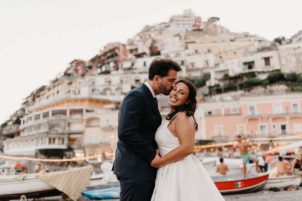 Wedding in Positano